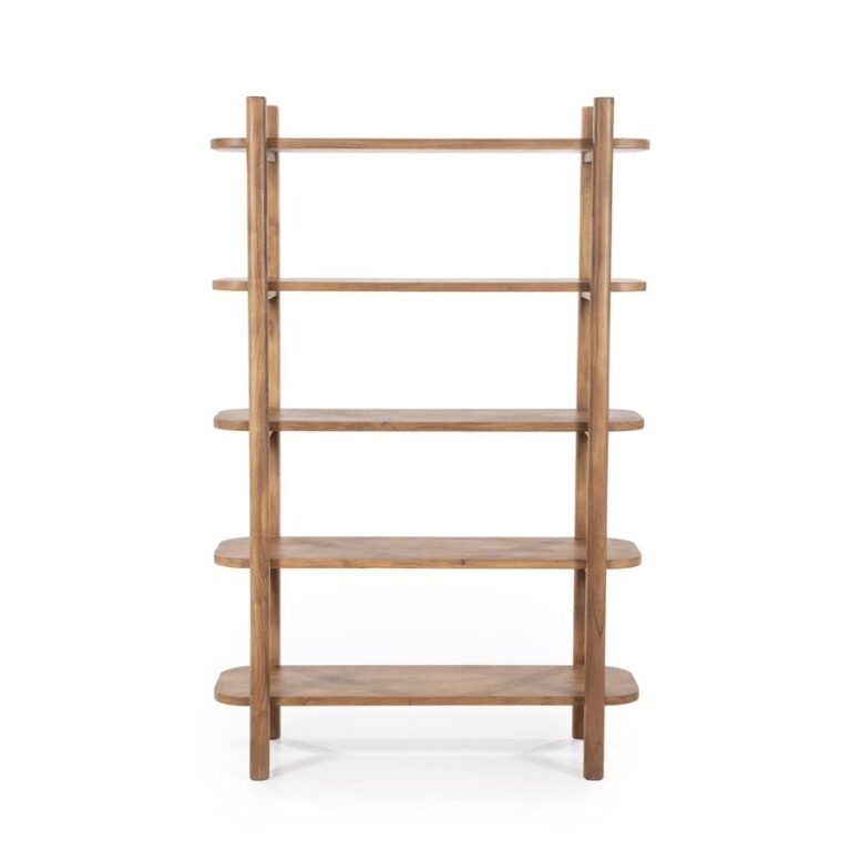 95911 Wandkast Julian - Bruin - 110 x 170 cm