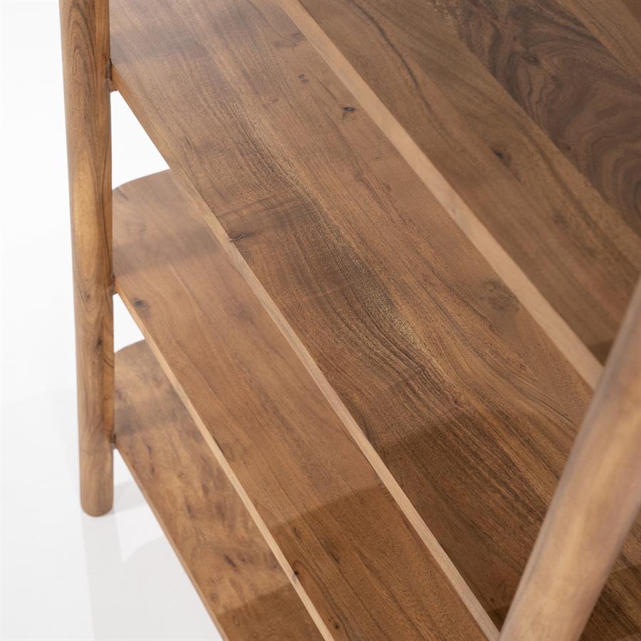 Wandkast Julian - Bruin - 110 x 170 cm - Afbeelding 3
