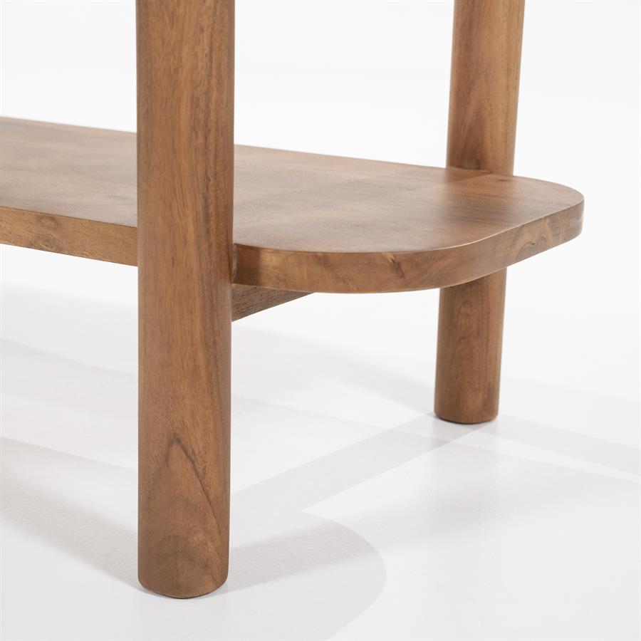 Wandkast Julian - Bruin - 110 x 170 cm - Afbeelding 4