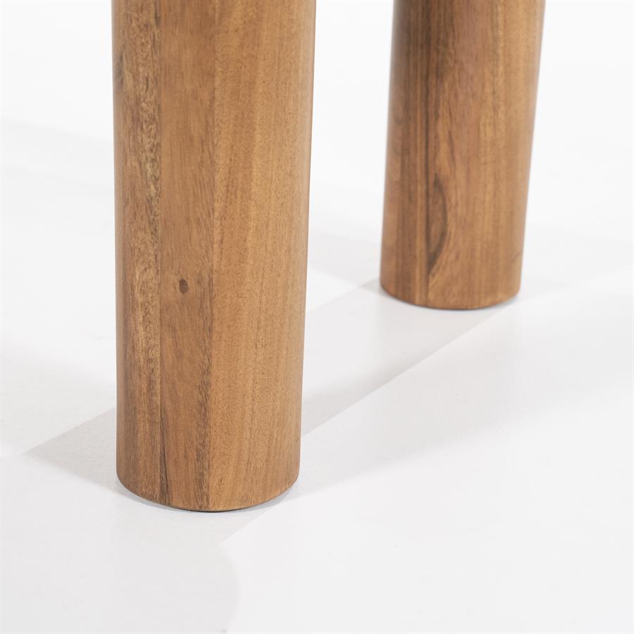 Salontafel Julian - Bruin - 60 x 120 cm - Afbeelding 3