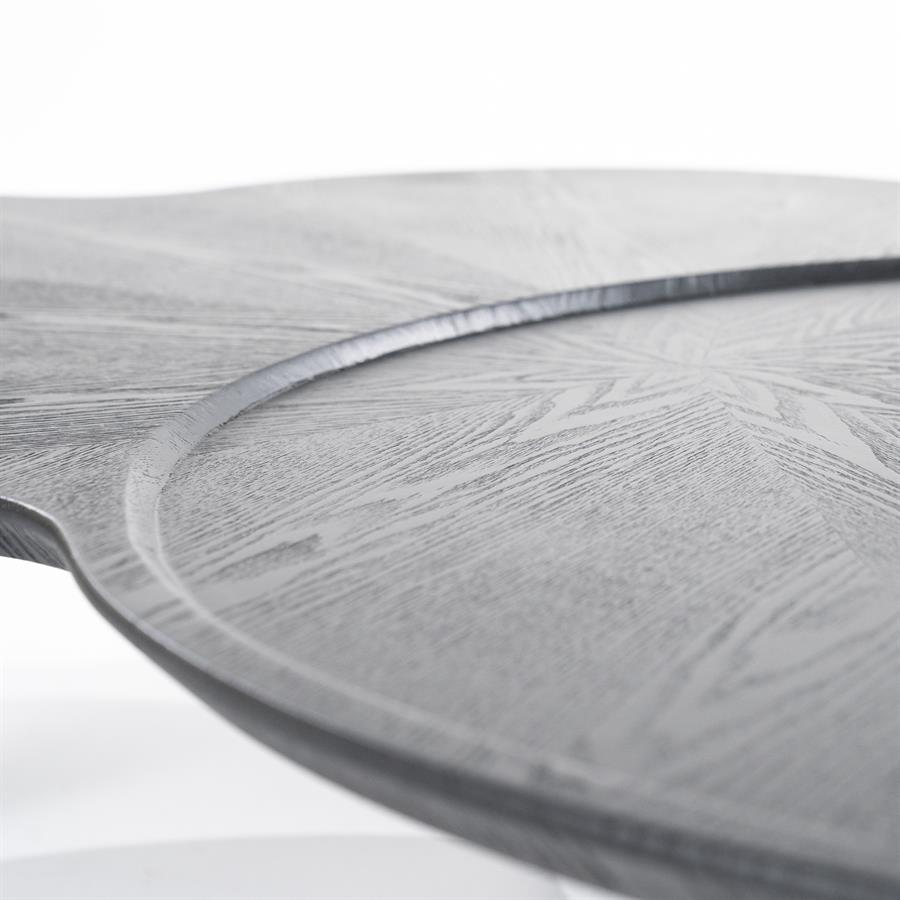 Salontafel Fay - Zwart - 108 x 162 cm - Afbeelding 5