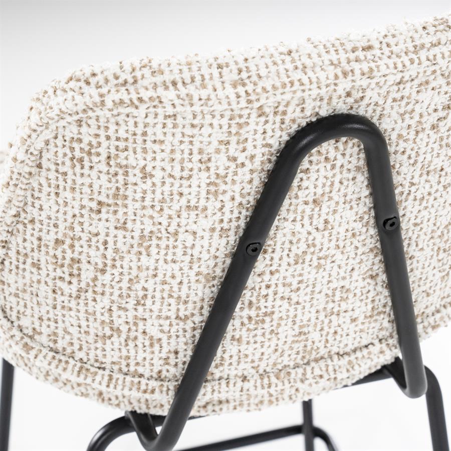 Barstoel Jon - 52 x 45 cm - Afbeelding 15