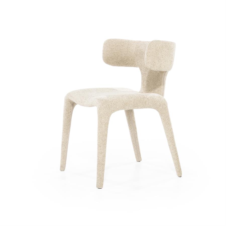 Eetkamerstoel Dave - Taupe - Porto - Afbeelding 2