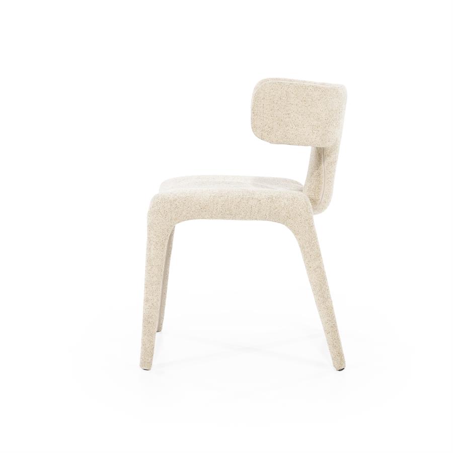 Eetkamerstoel Dave - Taupe - Porto - Afbeelding 3