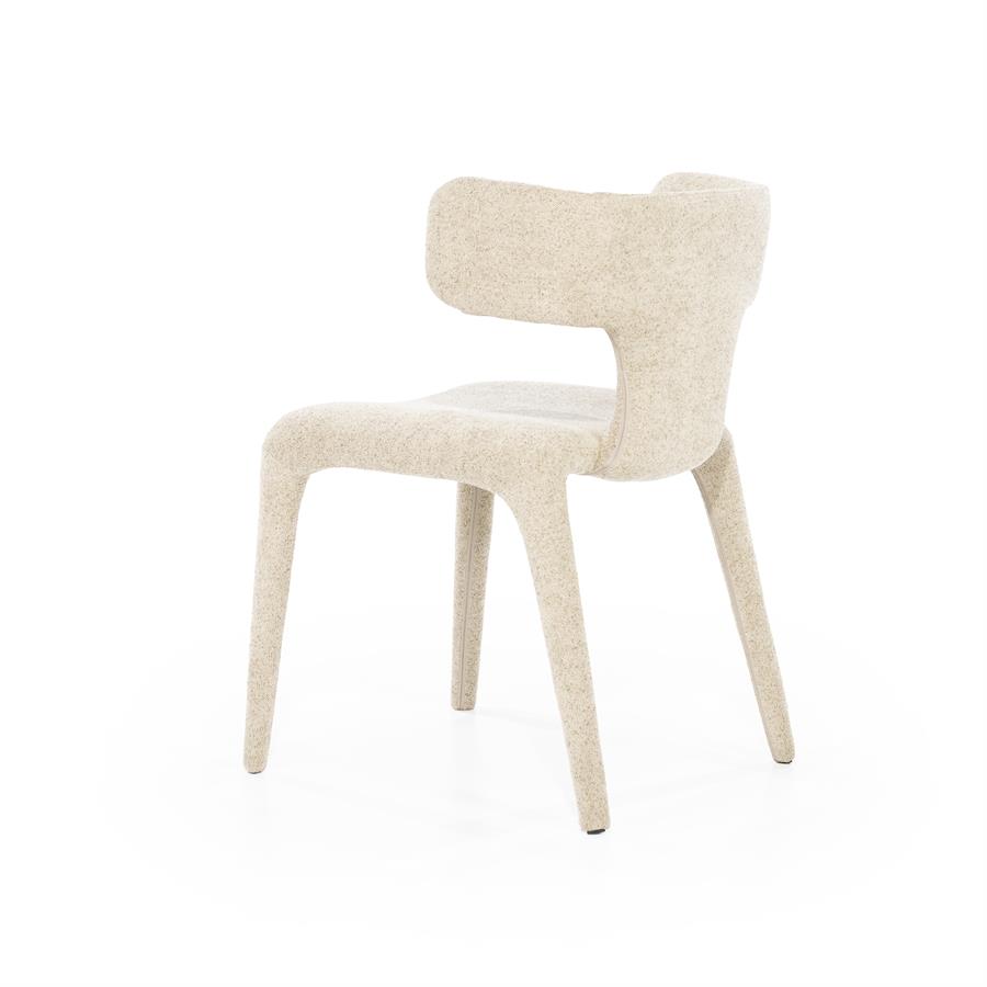 Eetkamerstoel Dave - Taupe - Porto - Afbeelding 4