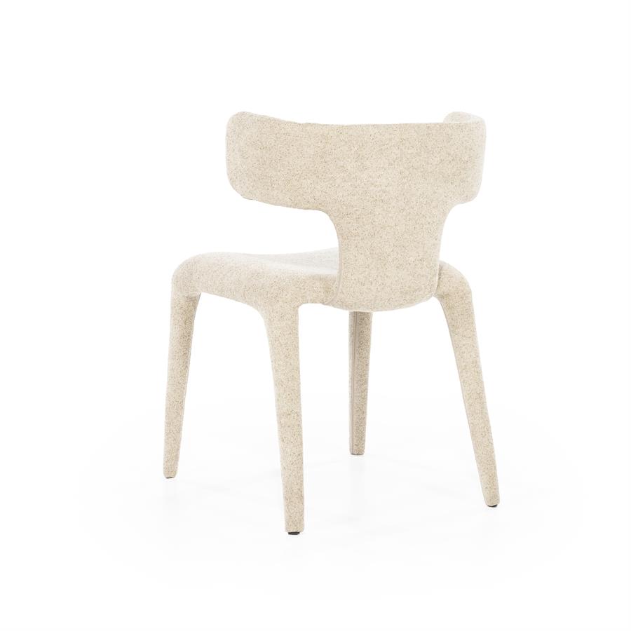Eetkamerstoel Dave - Taupe - Porto - Afbeelding 5