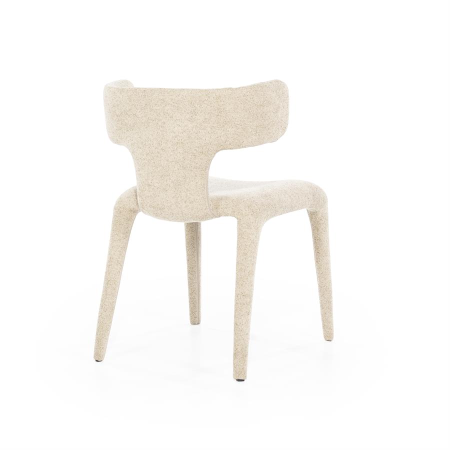 Eetkamerstoel Dave - Taupe - Porto - Afbeelding 7