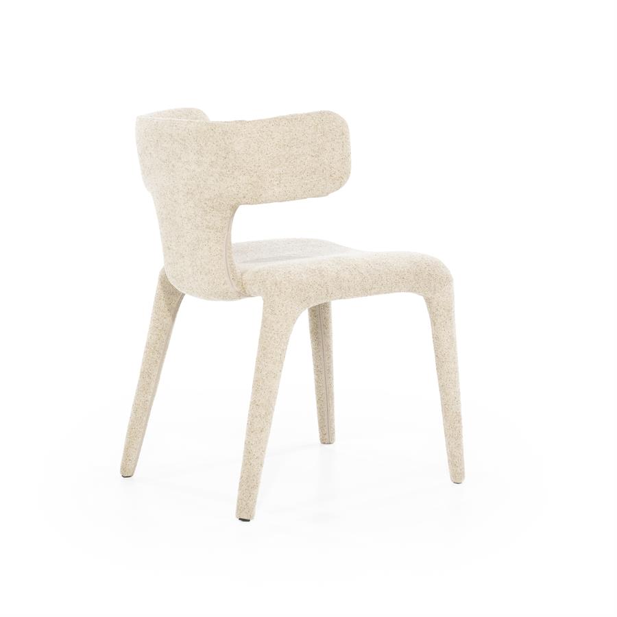 Eetkamerstoel Dave - Taupe - Porto - Afbeelding 8