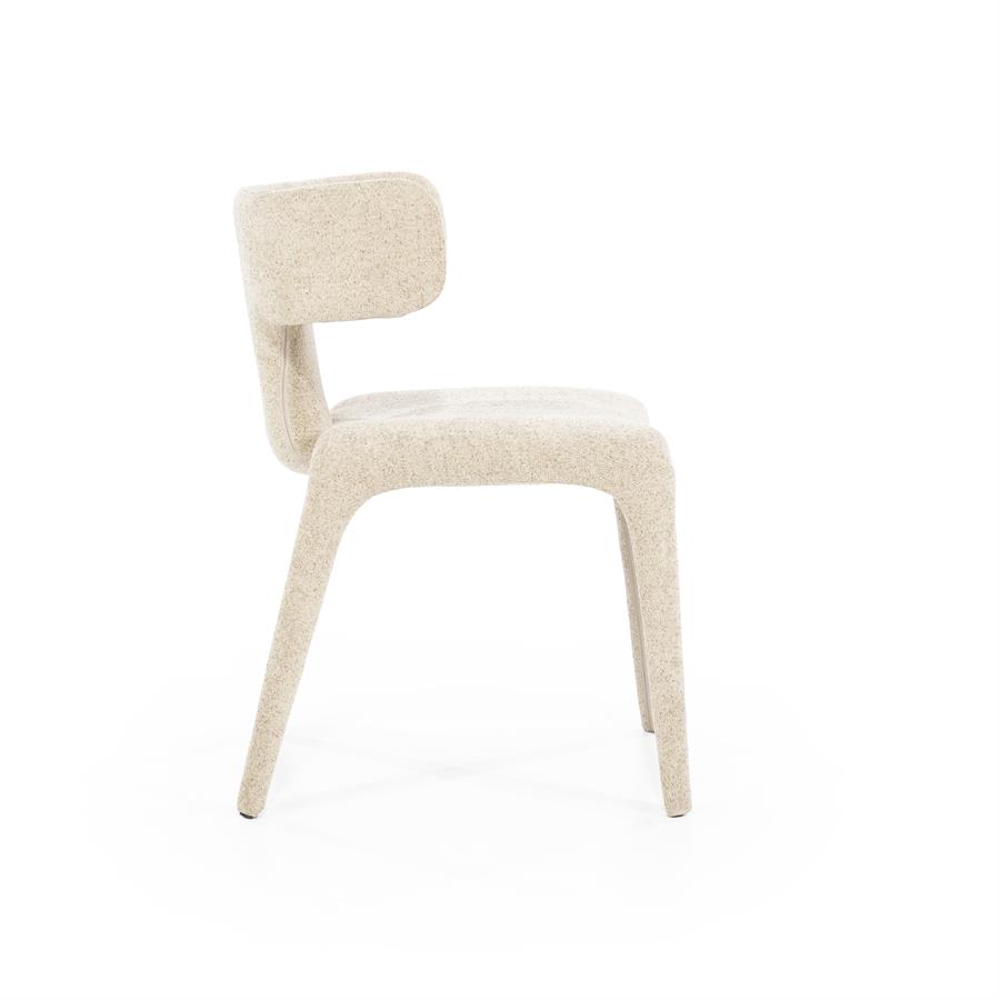 Eetkamerstoel Dave - Taupe - Porto - Afbeelding 9