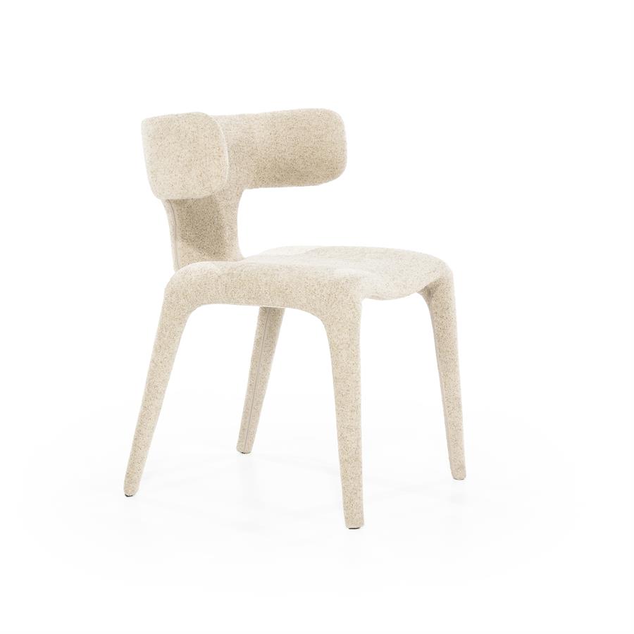 Eetkamerstoel Dave - Taupe - Porto - Afbeelding 10
