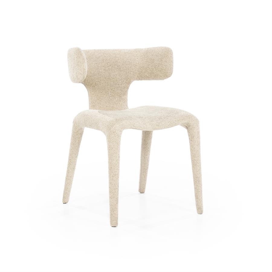 Eetkamerstoel Dave - Taupe - Porto - Afbeelding 11
