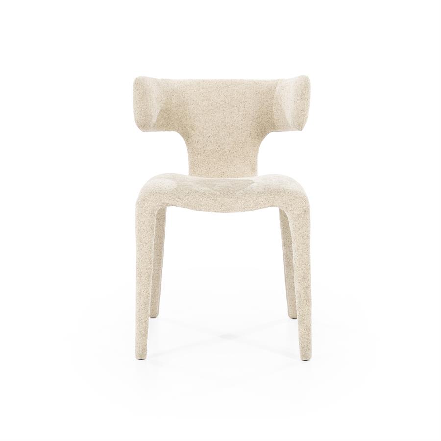 Eetkamerstoel Dave - Taupe - Porto - Afbeelding 12