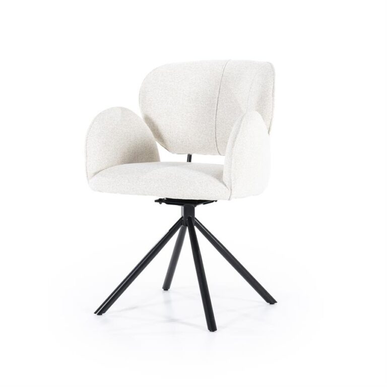 96119 Eetkamerstoel Rosalin - Moon