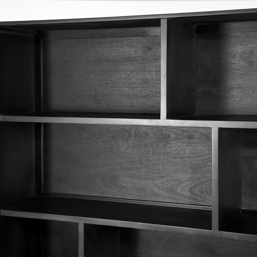 Wandkast Remi - Zwart - 200 x 200 cm - Afbeelding 7