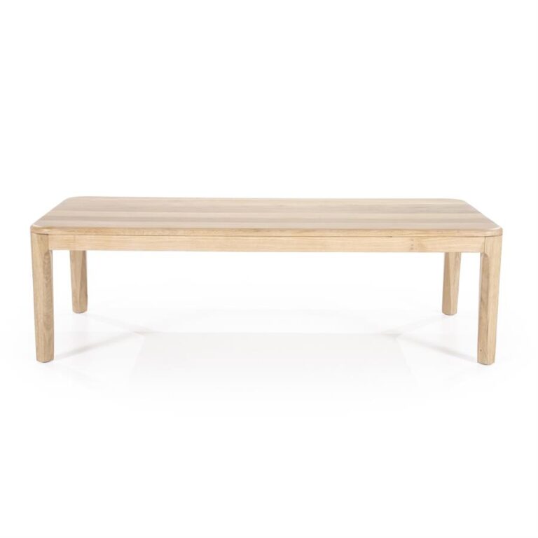 96131 Salontafel Harvey - Naturel - 60 x 120 cm