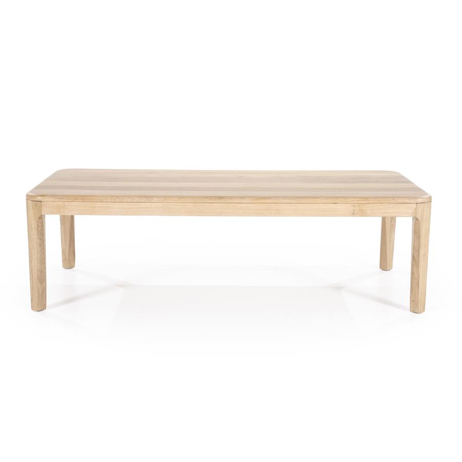 Salontafel Harvey - Naturel - 60 x 120 cm