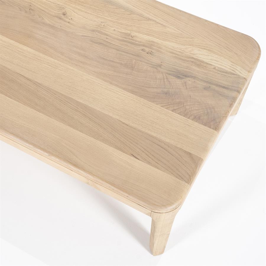 Salontafel Harvey - Naturel - 60 x 120 cm - Afbeelding 3