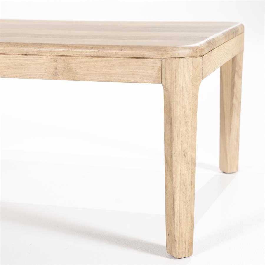 Salontafel Harvey - Naturel - 60 x 120 cm - Afbeelding 4