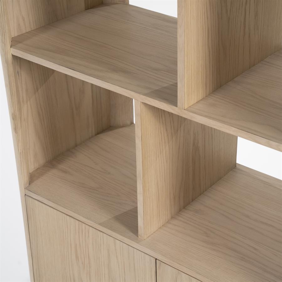 Boekenkast Harvey - 180 cm - Afbeelding 4