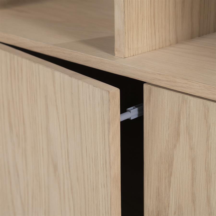 Boekenkast Harvey - 180 cm - Afbeelding 5