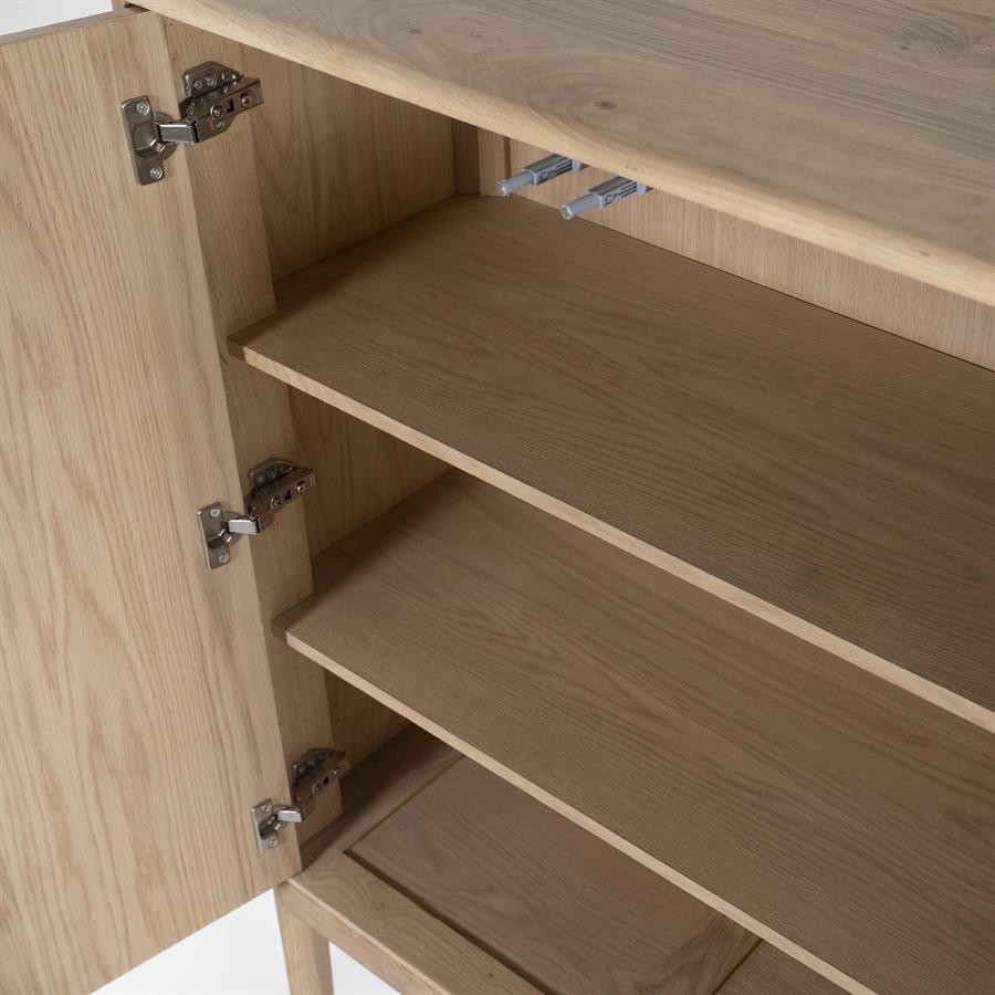 Boekenkast Harvey - 180 cm - Afbeelding 6
