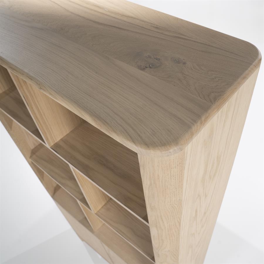 Boekenkast Harvey - 180 cm - Afbeelding 7