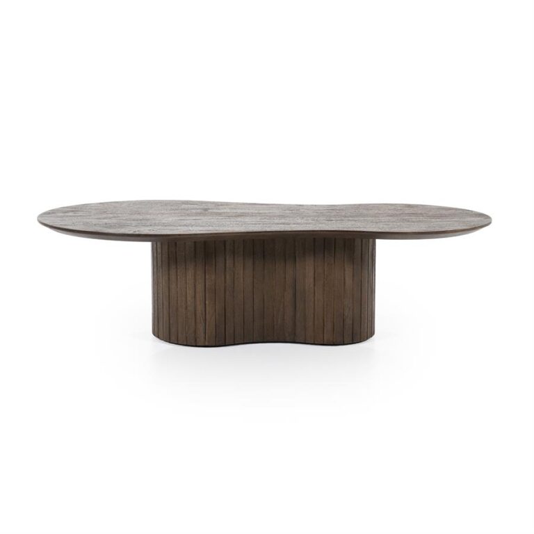 96152 Salontafel Jordy - Bruin - 70 x 130 cm