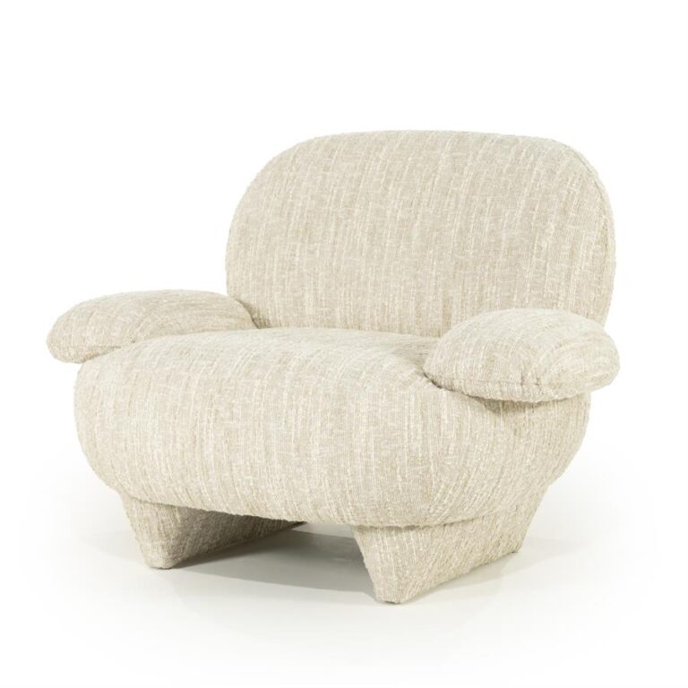 96156 Fauteuil Jayden - Beige - Barkley