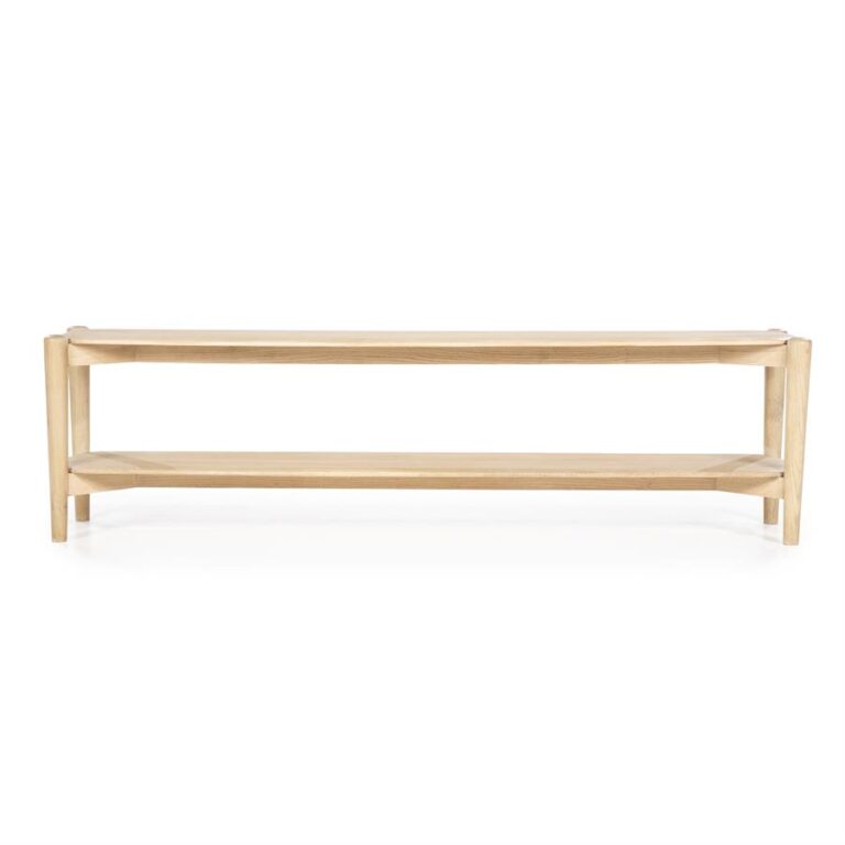 96179 TV-meubel Selbu - Naturel - 200 x 55 cm
