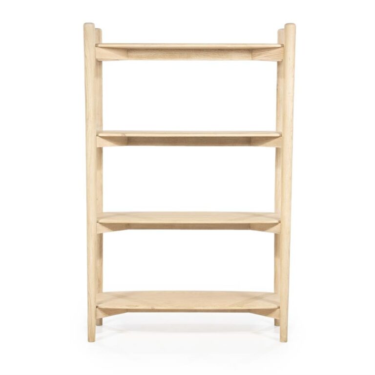 96180 Wandkast Selbu - Naturel - 110 x 170 cm