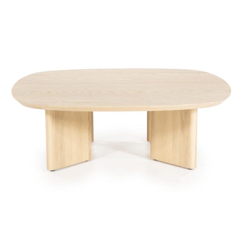 Salontafel Stef Medium - Naturel - 100 x 100 cm