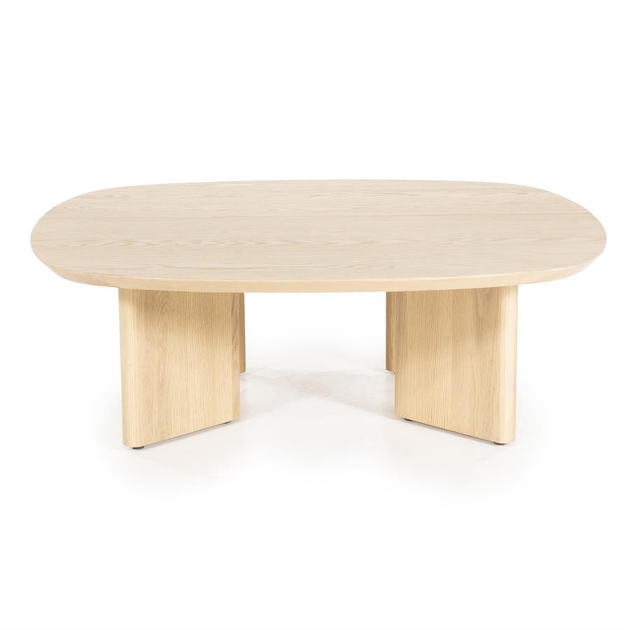 Salontafel Stef Medium - Naturel - 100 x 100 cm