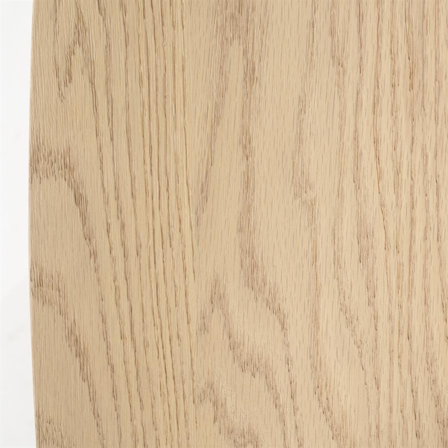 Salontafel Stef Medium - Naturel - 100 x 100 cm - Afbeelding 6