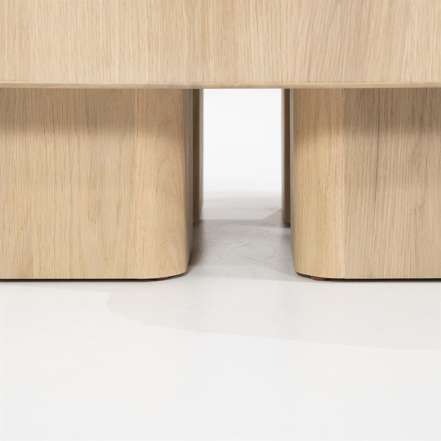 Salontafel Harmonie - 80 x 80 cm - Afbeelding 8