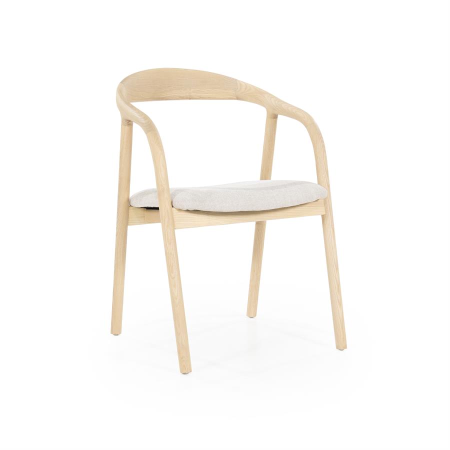 Eetkamerstoel Rayven - Essenhout - Afbeelding 11
