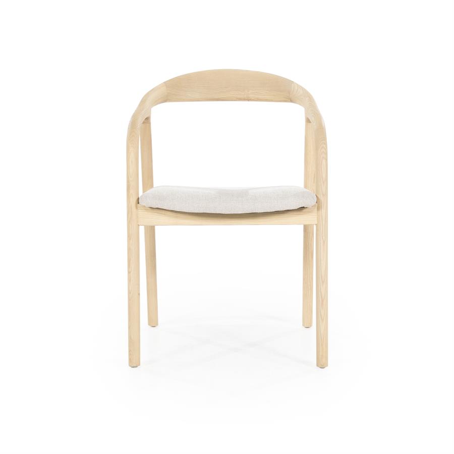 Eetkamerstoel Rayven - Essenhout - Afbeelding 12
