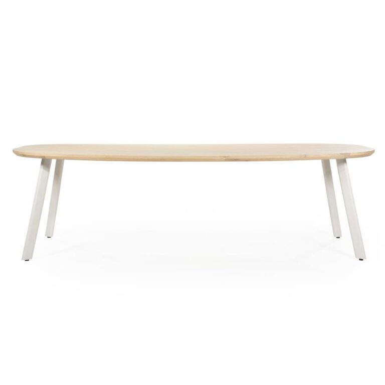 Eettafel Dion - Naturel - 110 x 260 cm
