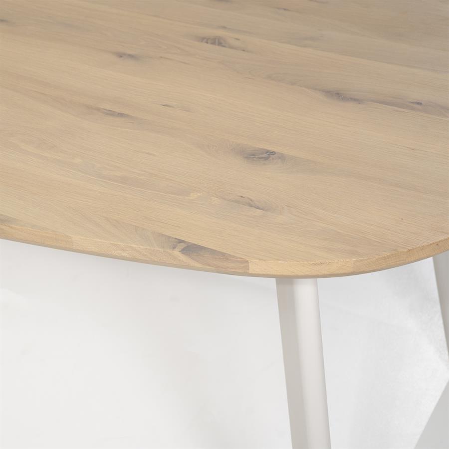 Eettafel Dion - Naturel - 110 x 260 cm - Afbeelding 3