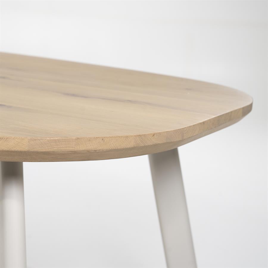 Eettafel Dion - Naturel - 110 x 260 cm - Afbeelding 4