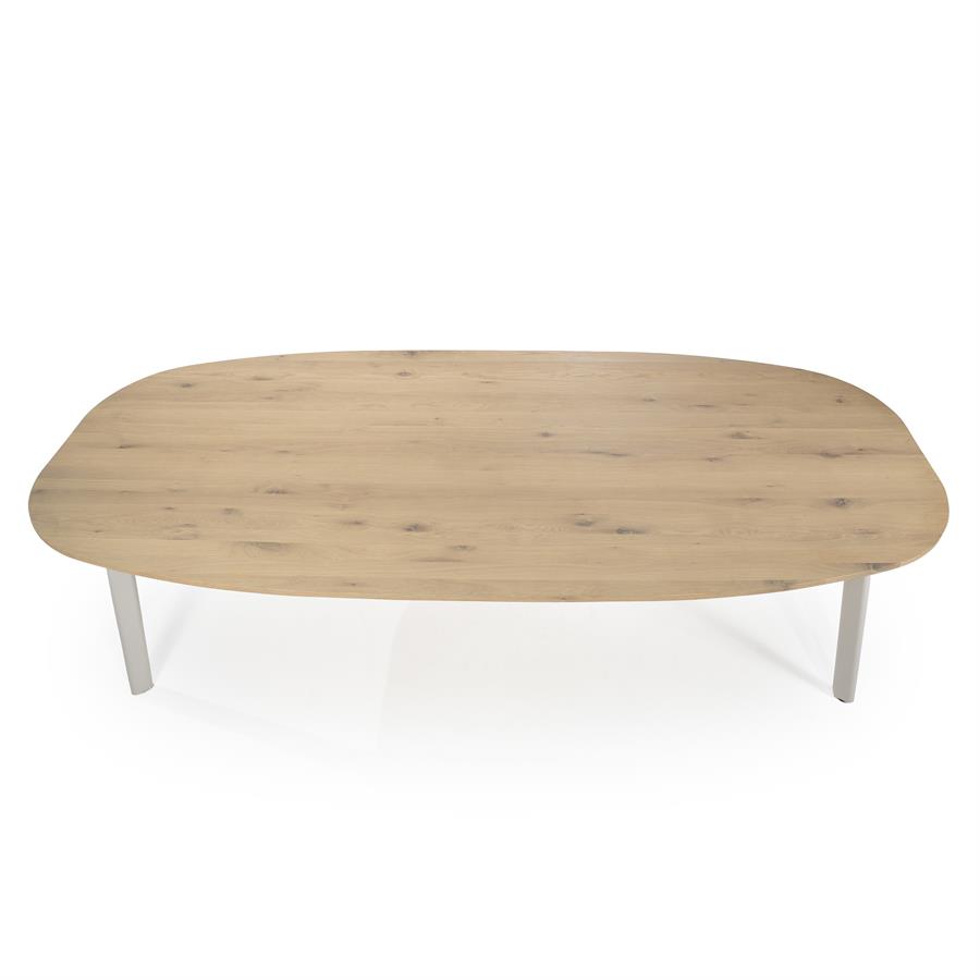 Eettafel Dion - Naturel - 110 x 260 cm - Afbeelding 7
