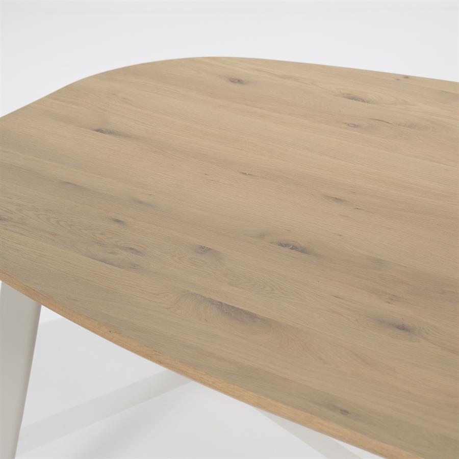Eettafel Dion - Naturel - 110 x 260 cm - Afbeelding 8
