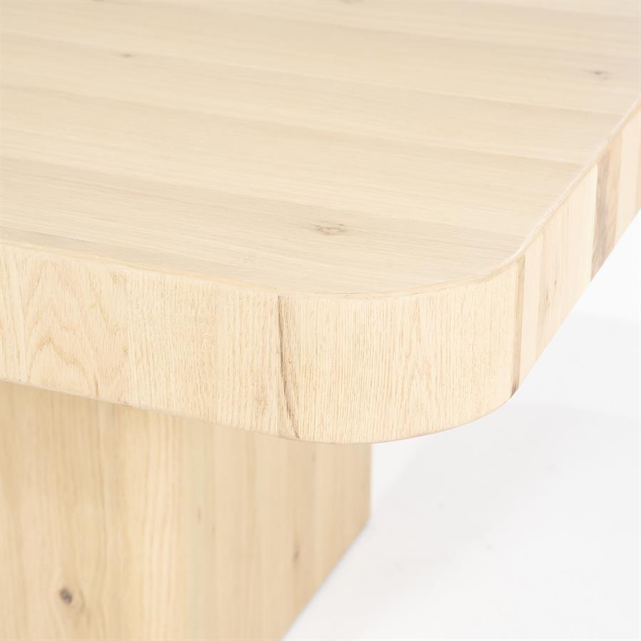 Eettafel Harmonie - 140 x 140 cm - Afbeelding 3