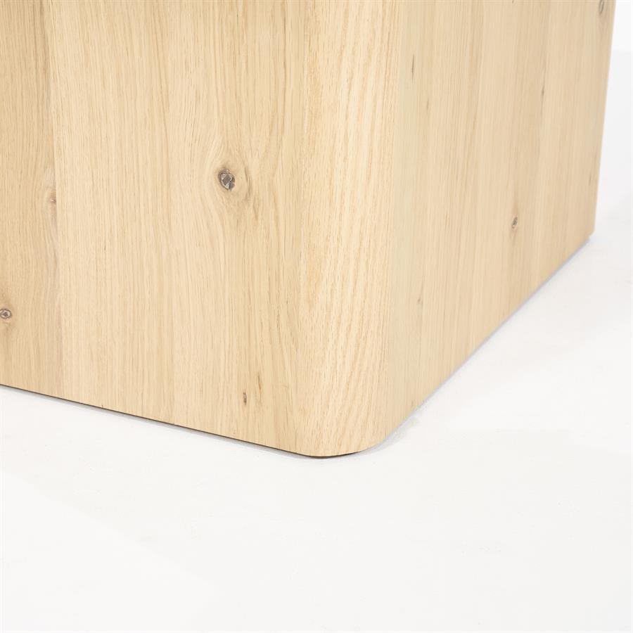 Eettafel Harmonie - 140 x 140 cm - Afbeelding 4