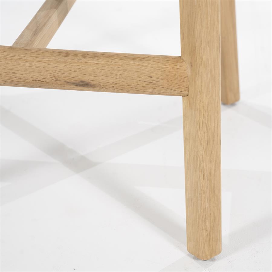 Barstoel Mikky Naturel - 57,5 x 53 cm - Afbeelding 16