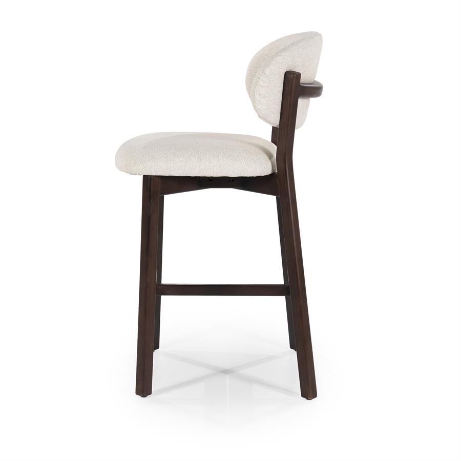Barstoel Mikky Bruin - 57,5 x 53 cm - Afbeelding 3