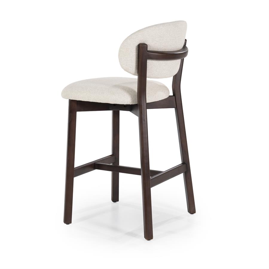 Barstoel Mikky Bruin - 57,5 x 53 cm - Afbeelding 4