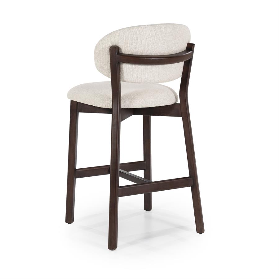 Barstoel Mikky Bruin - 57,5 x 53 cm - Afbeelding 5