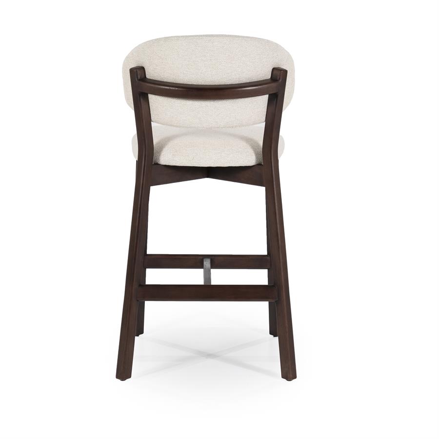 Barstoel Mikky Bruin - 57,5 x 53 cm - Afbeelding 6