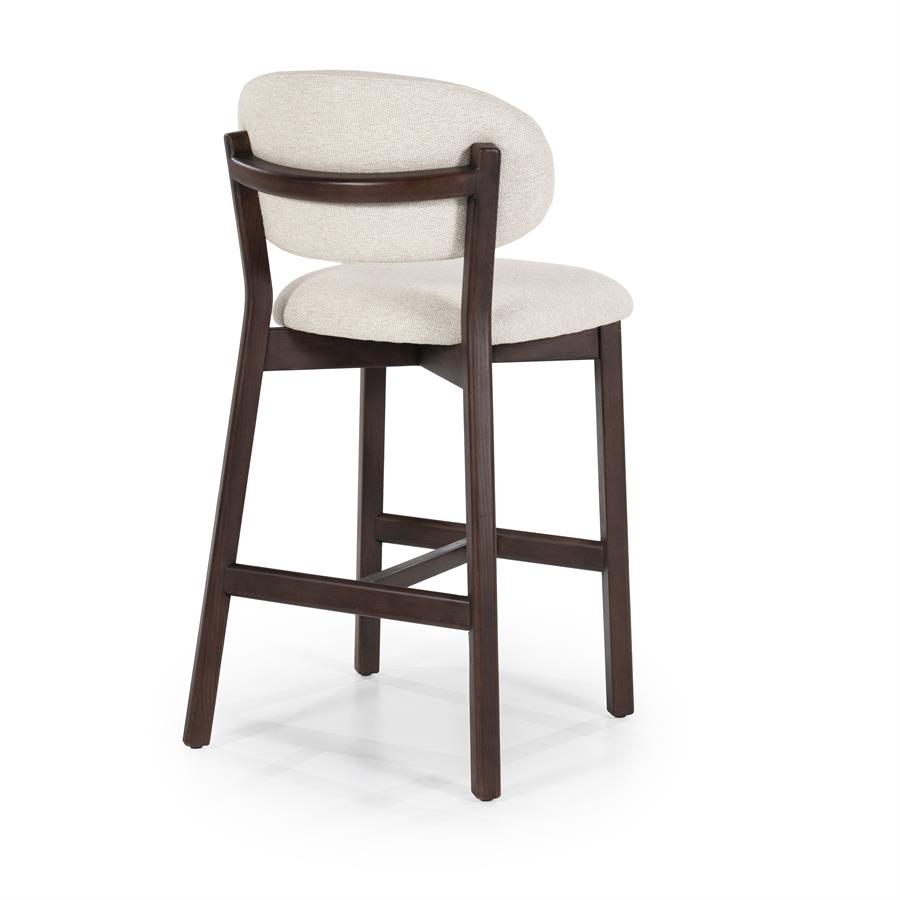 Barstoel Mikky Bruin - 57,5 x 53 cm - Afbeelding 7
