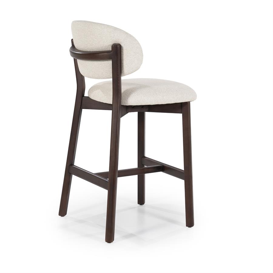 Barstoel Mikky Bruin - 57,5 x 53 cm - Afbeelding 8